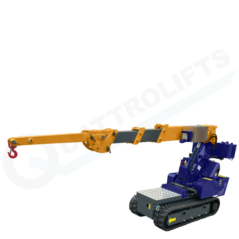 Vector 1800 Crawler — view 2