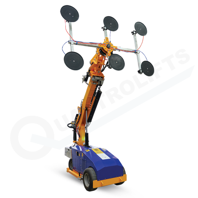 Vector 1800 — 1,800 lbs glass vacuum lifter