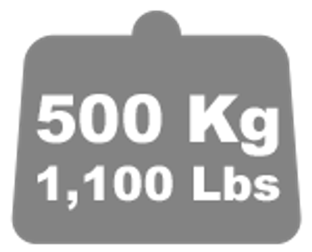 Upgrade to 1100 lbs capacity