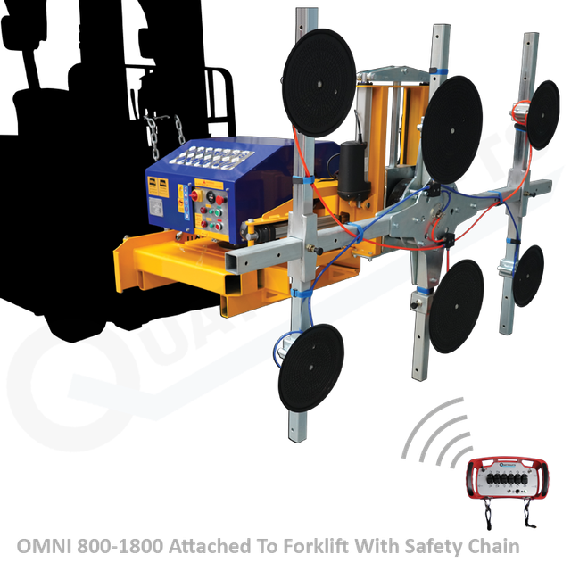Omni 1800 — 1,800 lbs glass vacuum lifter