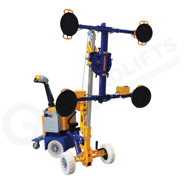 Express 770CWA — 770 lbs glass vacuum lifter