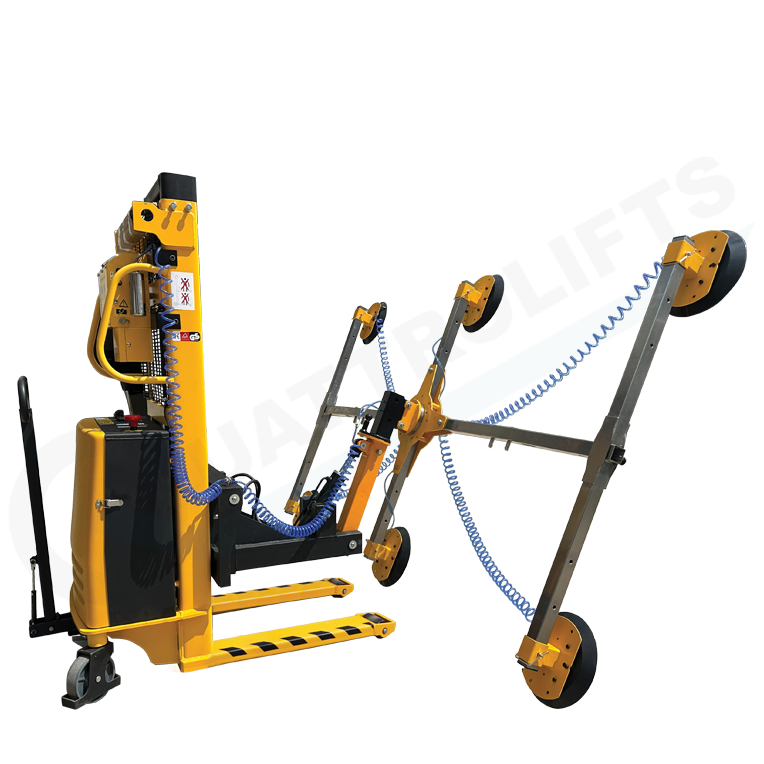 Horizon Manual Drive 770 — 350 kg glass vacuum lifter