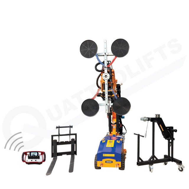 Vector 1320 Multi-Purpose — 1,320 lbs glass vacuum lifter