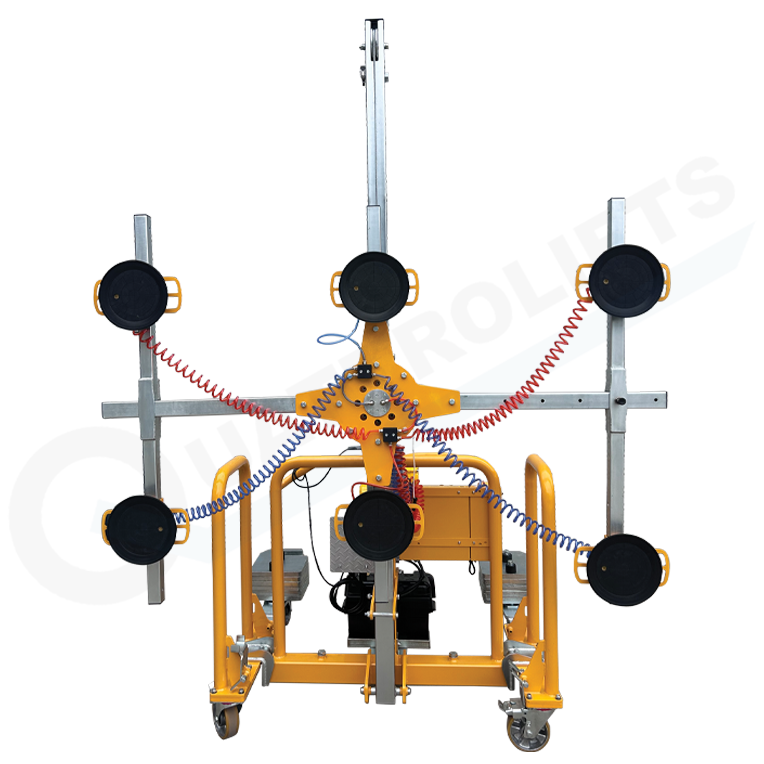 Mule 1100 — 500 kg glass vacuum lifter