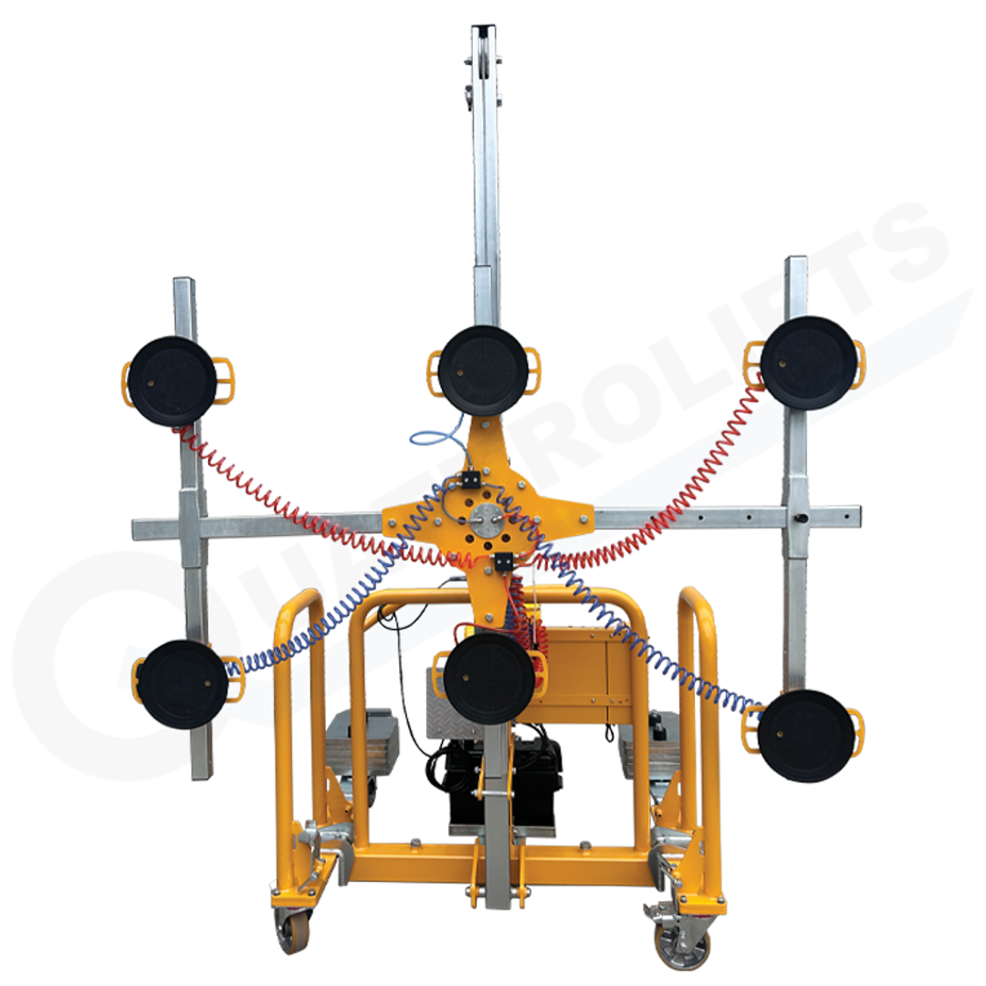 Mule 1100 — 500 kg glass vacuum lifter