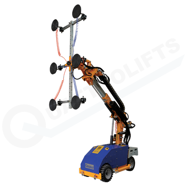 Vector 1100 Off Road — 1,100 lbs glass vacuum lifter