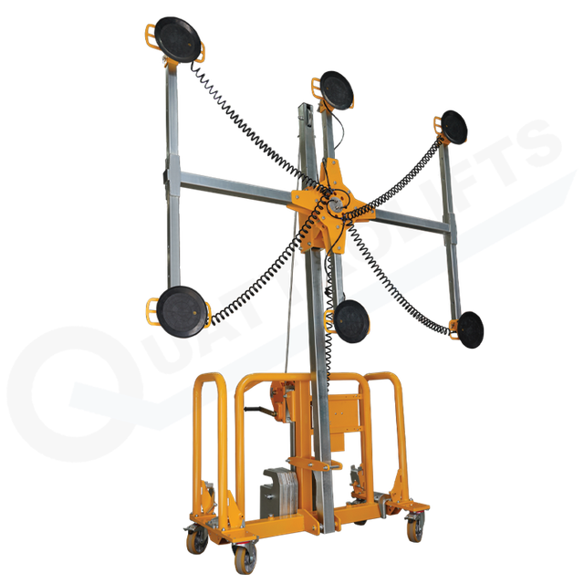 Mule 660 — 660 lbs glass vacuum lifter