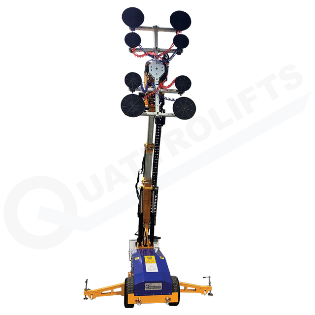 Vector 1000 XR-DR — 1000 kg glass vacuum lifter