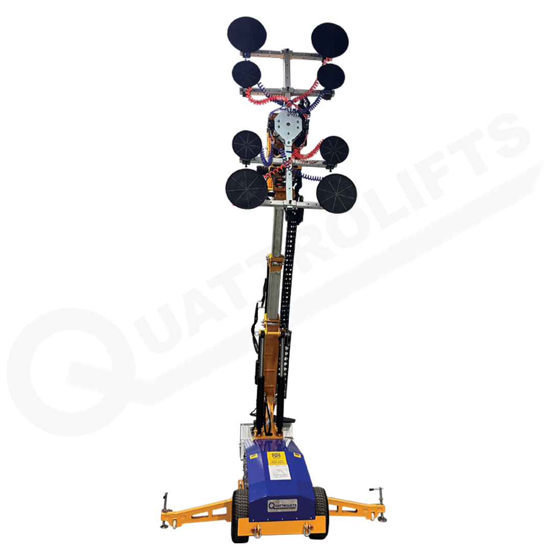 Vector 2200 XR-RD — 2,200 lbs glass vacuum lifter