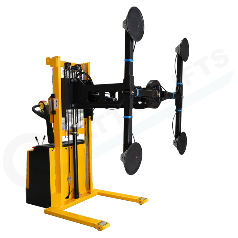 Auto Horizon Flipper 180 — 350 kg glass vacuum lifter