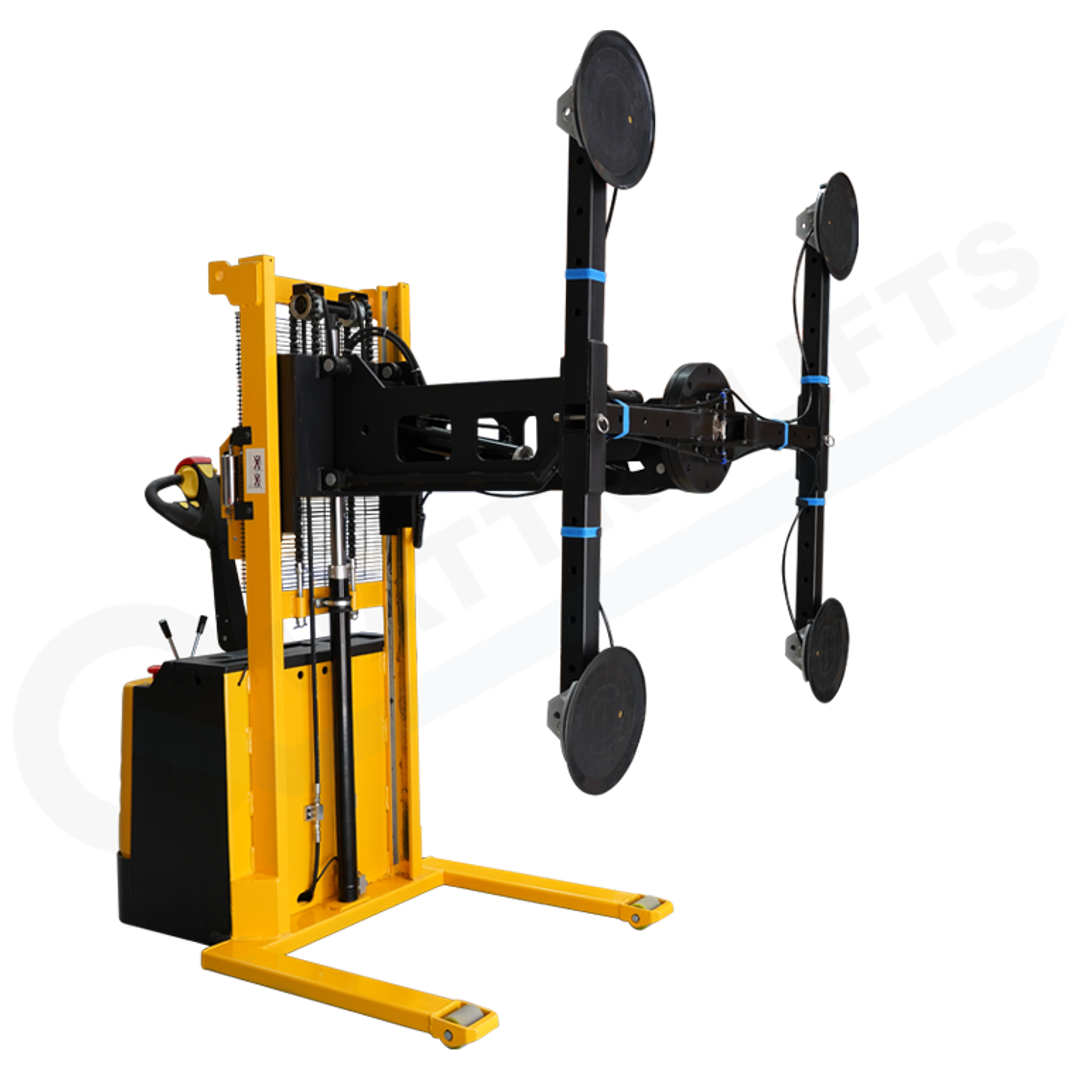 Auto Horizon Flipper 180 — 770 lbs glass vacuum lifter