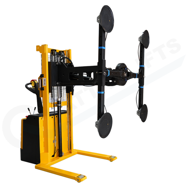 Auto Horizon Flipper 180 — 770 lbs glass vacuum lifter