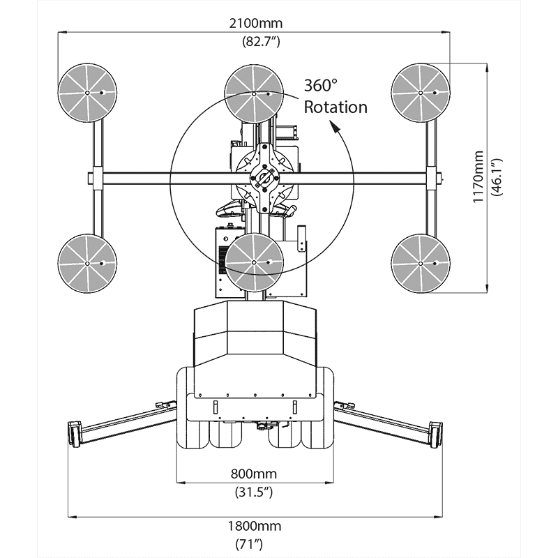 Vector 1320 Off Road — view 2