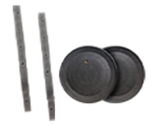 Extension arms + Extra Vacuum Cups