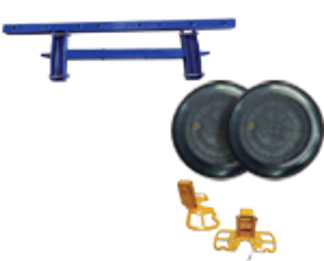 H Frame + Cups