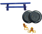 H Frame + Cups