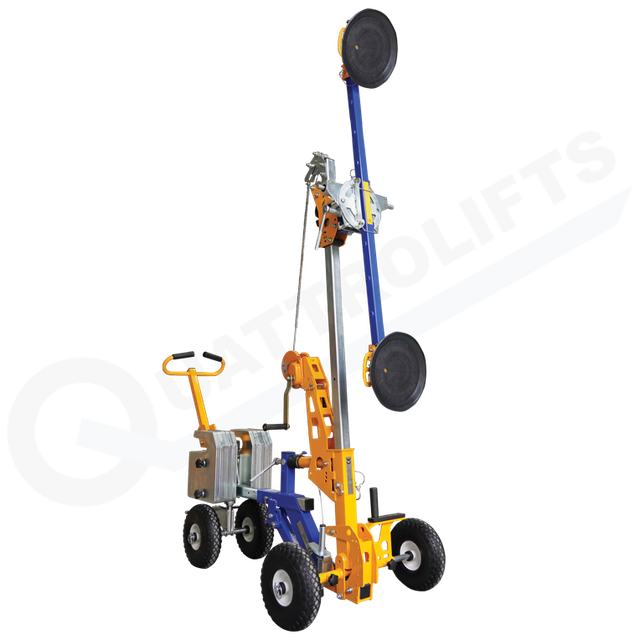 Express 440CW — 440 lbs glass vacuum lifter