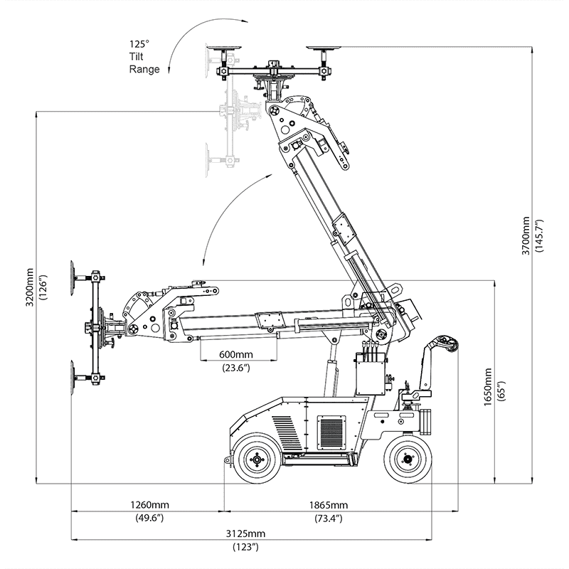 Vector 1320 Off Road — view 3