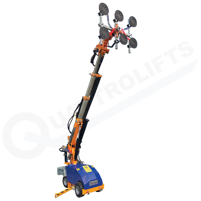 Vector 1320 XR — 1,320 lbs glass vacuum lifter