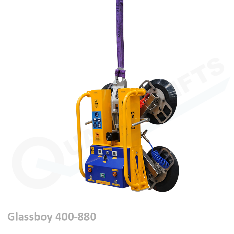 Glassboy 880 — 400 kg glass vacuum lifter