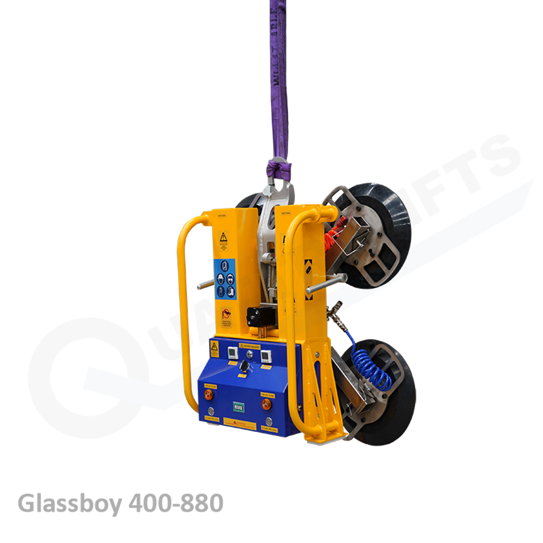 Glassboy 880 — 880 lbs glass vacuum lifter