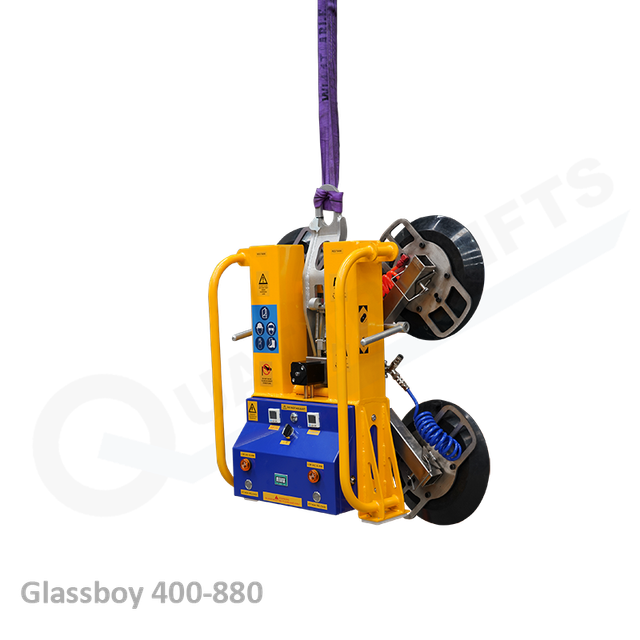 Glassboy 880 — 880 lbs glass vacuum lifter