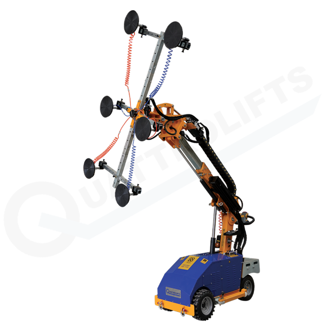Vector 1320 Off Road — 1,320 lbs glass vacuum lifter