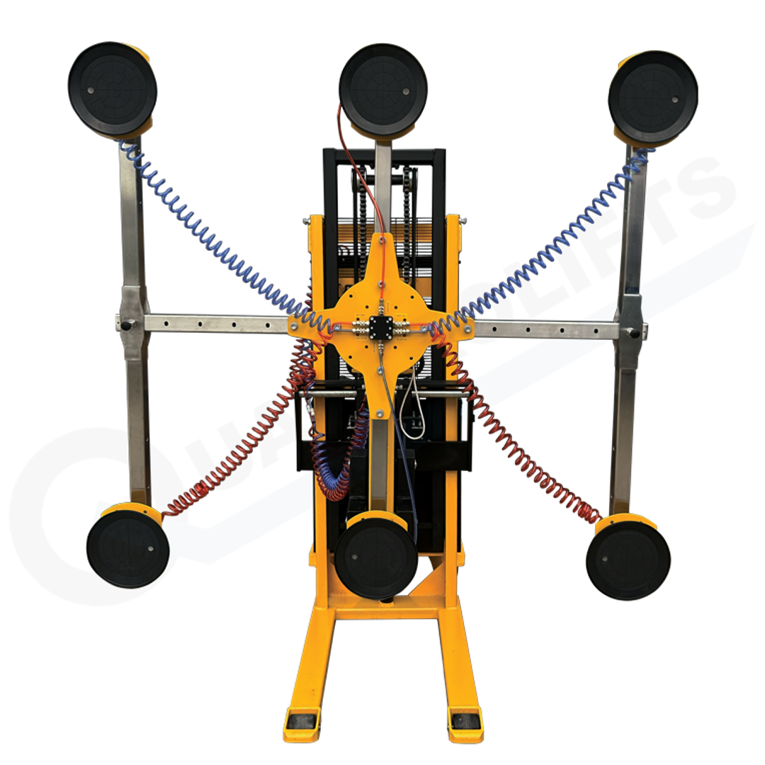 Horizon Manual Drive 770 — 350 kg glass vacuum lifter