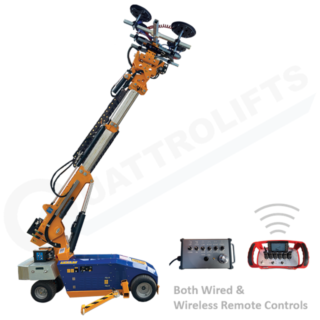 Vector 1800 XR-RD — 1,800 lbs glass vacuum lifter