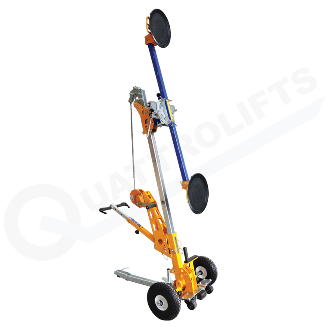 Express 440S — 440 lbs glass vacuum lifter