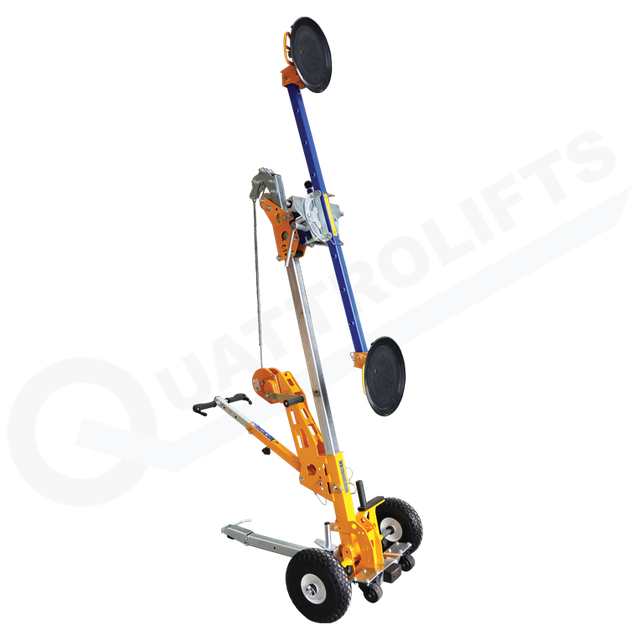 Express 440S — 440 lbs glass vacuum lifter