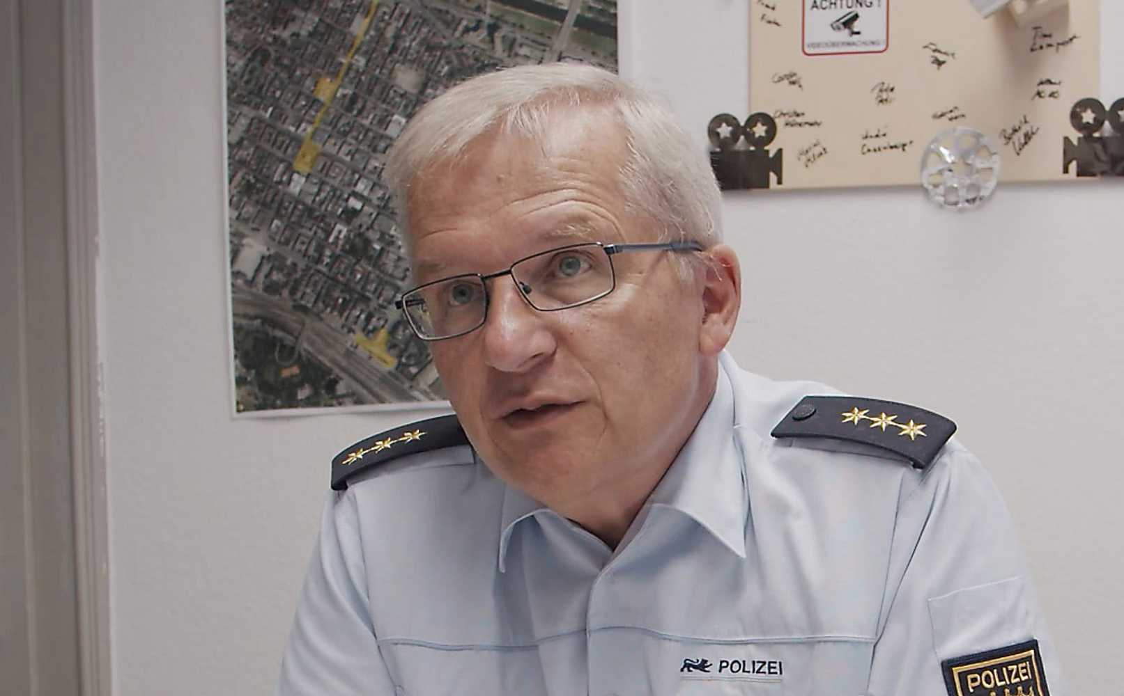Der Polizeichef von Mannheim