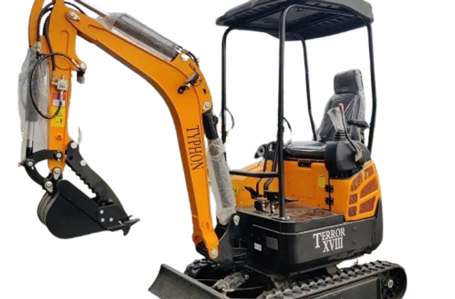 Typhon 2-Ton Micro Excavator (IX Terror)
