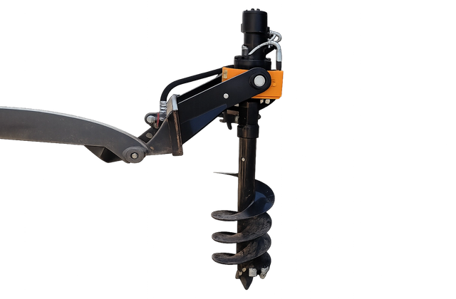 Wolverine Attachments Mini Skidsteer Auger