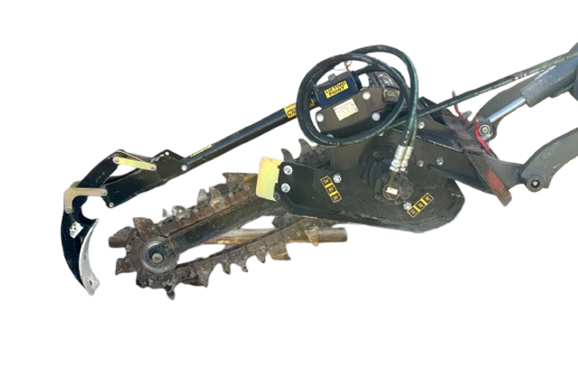 SkidPro Trencher Attachment