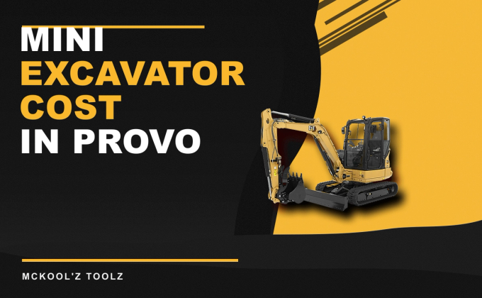 Mini excavator cost in Provo blog card