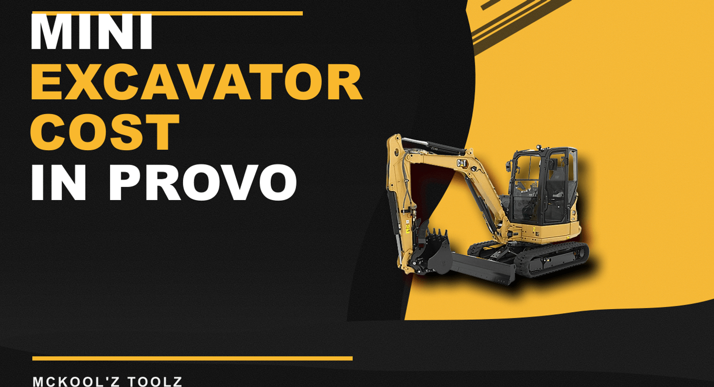Mini excavator cost in Provo blog card