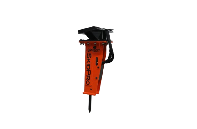 SkidPro Mini Skidsteer Breaker