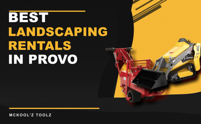 Provo landscaping equipment rental guide blog card