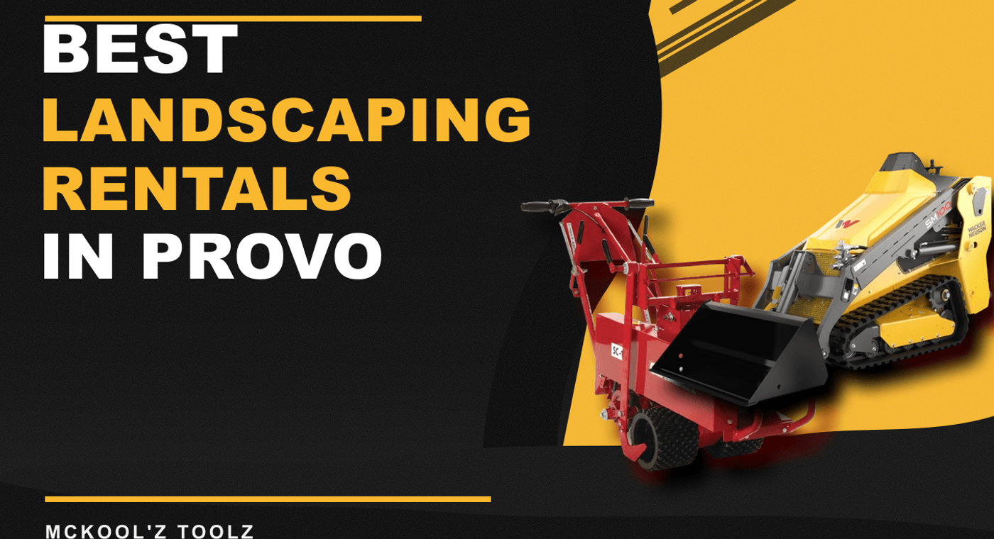 Provo landscaping equipment rental guide blog card