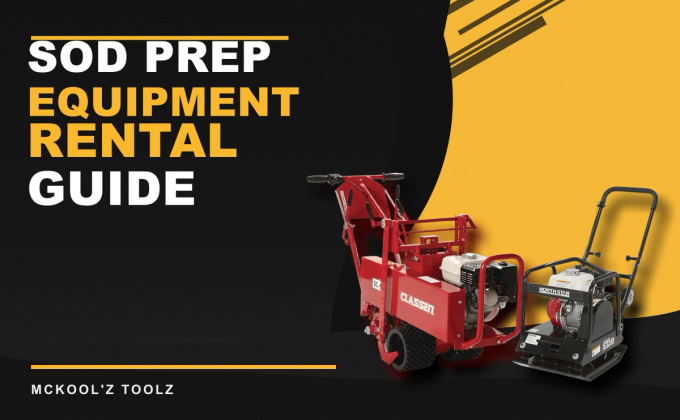 Sod prep equipment rental guide blog card