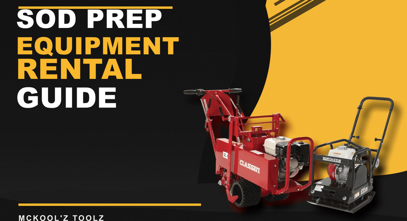 Sod prep equipment rental guide blog card