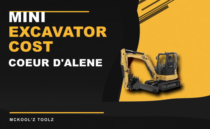 Mini excavator cost in Coeur d'Alene blog card