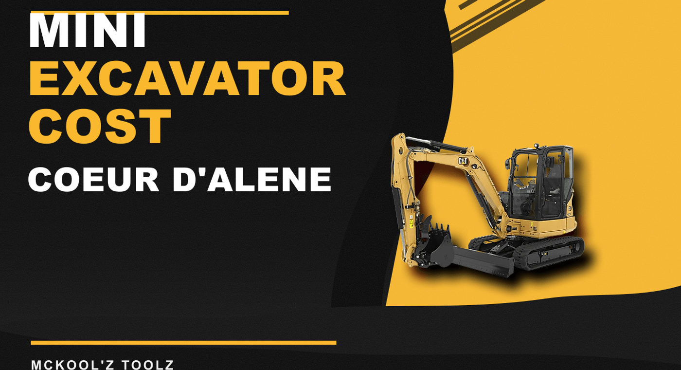 Mini excavator cost in Coeur d'Alene blog card