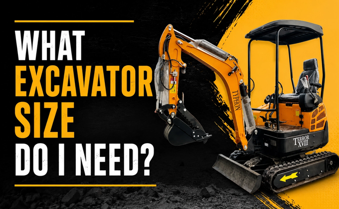 What Size Mini Excavator Do I Need? A Rental Guide for Utah and Idaho Projects