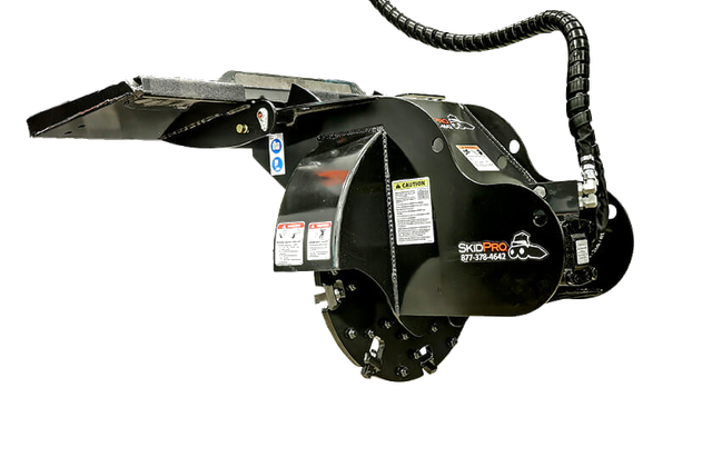 SkidPro Stump Grinder for Mini Skidsteer