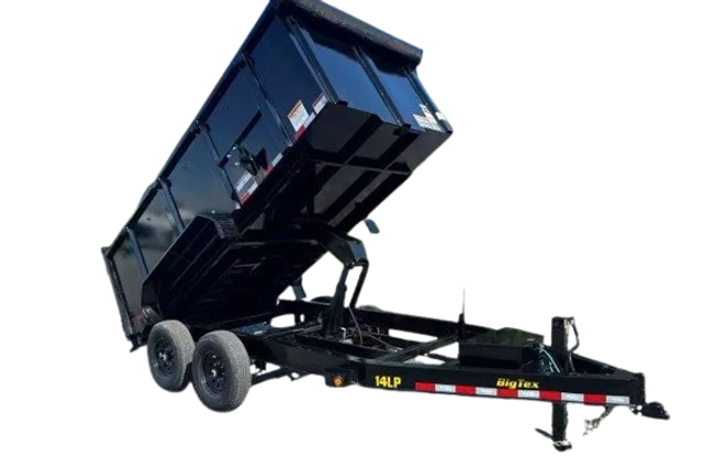Big Tex 7x14 Dump Trailer