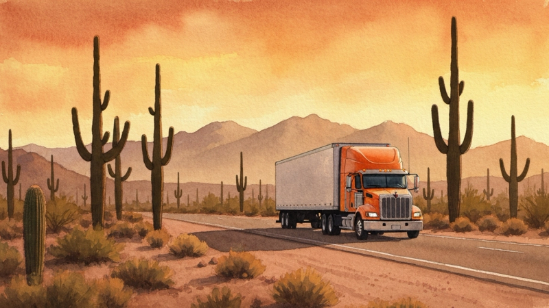 Hero image for: Federal Trucking Insurance Minimums: What the $750,000 Requirement Means for Arizona Victims
