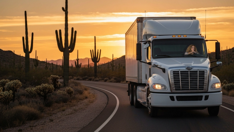 Hero image for: Hours of Service Violations and Arizona Truck Accidents: How Driver Fatigue Creates Liability