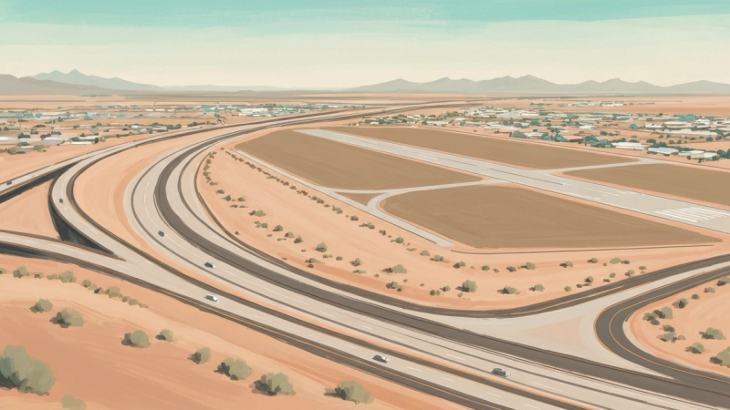 Hero image for: Scottsdale Airpark and Loop 101: Truck Traffic, Accident Corridors, and Victim Rights